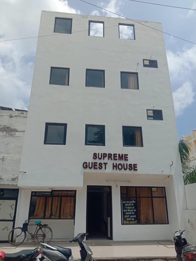 Supreme Guest House By Wb Inn Agra  Eksteriør billede